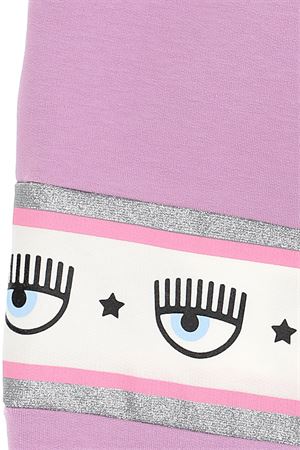 Pantalone in felpa logomania CHIARA FERRAGNI | 53040000160064